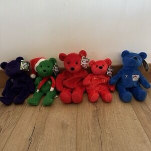 VTG 90's Lot 5 Salvino's Bammers Bamm Beanos 4 McGwire Elway Football Baseball